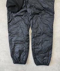 Image 4 of Patagonia Puffball Pants Black Medium Vintage 1998