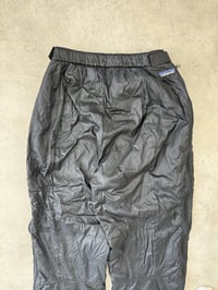 Image 8 of Patagonia Puffball Pants Black Medium Vintage 1998