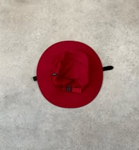 Image 1 of Patagonia Water Brim Hat Red Small 