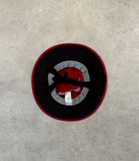 Image 2 of Patagonia Water Brim Hat Red Small 