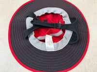 Image 3 of Patagonia Water Brim Hat Red Small 