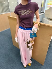 Image 5 of Four-color printed slim-fit short-sleeved T-shirt