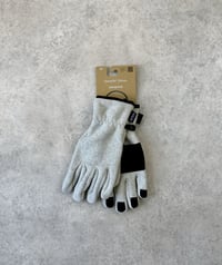 Image 1 of Patagonia Synchilla Gloves Oatmeal Heather Medium 