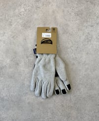 Image 2 of Patagonia Synchilla Gloves Oatmeal Heather Medium 
