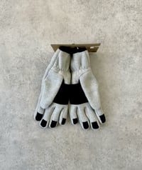Image 3 of Patagonia Synchilla Gloves Oatmeal Heather Medium 