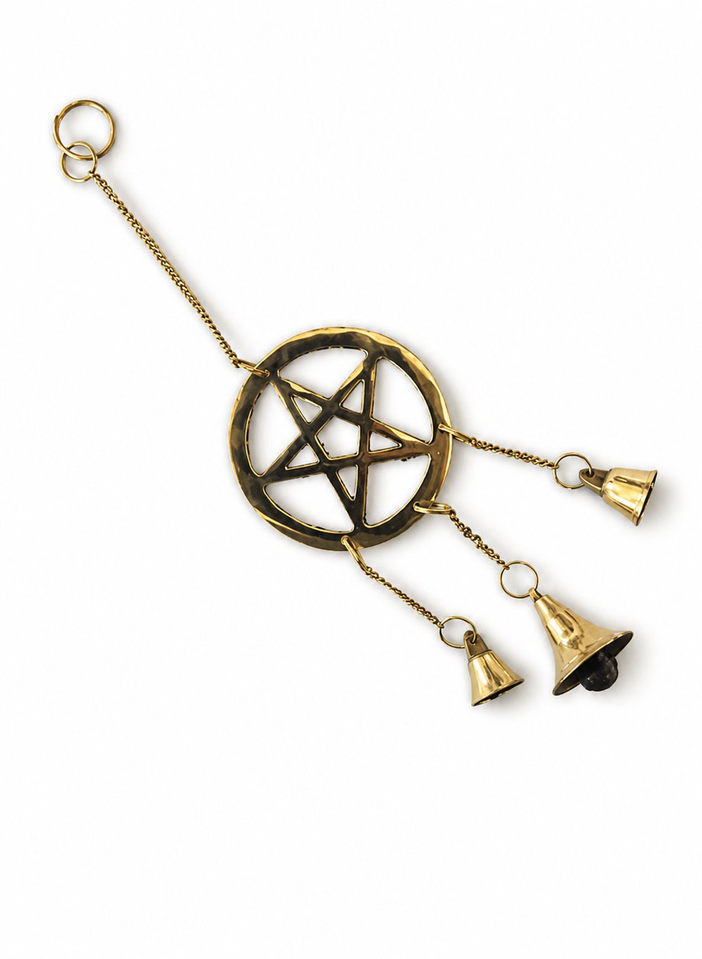 Brass Pentacle Hanging