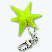 Image 1 of ALiEN DiCE bag charm YELLOW