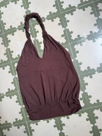 Image 2 of Paola Frani halter top