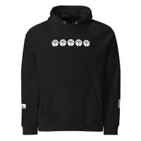 Image 5 of KELKIN HOODIE Α & Ω // Concrete ⛤ Dream ⛤ Collection 2026