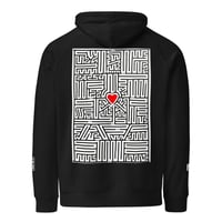 Image 6 of KELKIN HOODIE Α & Ω // Concrete ⛤ Dream ⛤ Collection 2026