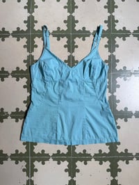 Image 1 of Dirk Bikkembergs bustier top