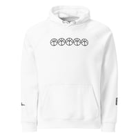 Image 1 of KELKIN HOODIE Α & Ω // Concrete ⛤ Dream ⛤ Collection 2026