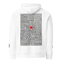 Image 2 of KELKIN HOODIE Α & Ω // Concrete ⛤ Dream ⛤ Collection 2026