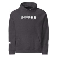Image 9 of KELKIN HOODIE Α & Ω // Concrete ⛤ Dream ⛤ Collection 2026