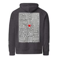 Image 10 of KELKIN HOODIE Α & Ω // Concrete ⛤ Dream ⛤ Collection 2026