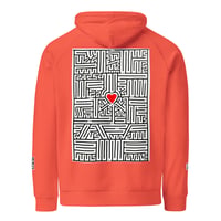 Image 14 of KELKIN HOODIE Α & Ω // Concrete ⛤ Dream ⛤ Collection 2026