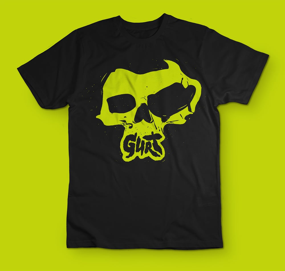 Image of Survival of the Shittest - Black Logo shirt