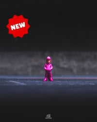 Image 1 of PINK ROXY - 1/64 SCALE FIGURE