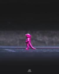 Image 2 of PINK ROXY - 1/64 SCALE FIGURE