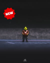 Image 1 of FAT BOI GRINCH - 1/64 SCALE FIGURE