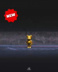 Image 1 of BEAR BRICK - 1/64 SCALE FIGURE