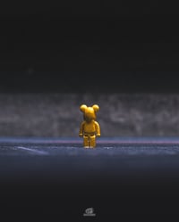 Image 2 of BEAR BRICK - 1/64 SCALE FIGURE