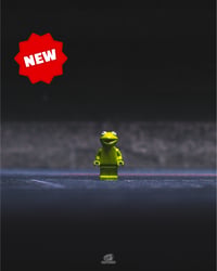 Image 1 of KERMIT - 1/64 SCALE FIGURE