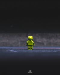 Image 2 of KERMIT - 1/64 SCALE FIGURE