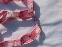 Image 2 of Ditsy floral patchwork - Pink