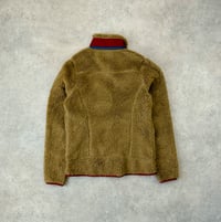 Image 4 of Patagonia Retro-X Fleece Jacket Nest Brown Wax Red Small Womens 