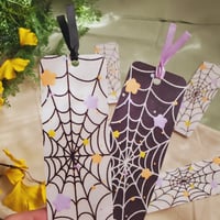 Image 1 of Candy Webs ~ Bookmarks