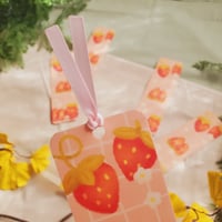 Image 3 of Strawberry ~ Bookmarks