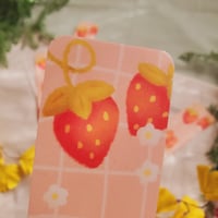 Image 2 of Strawberry ~ Bookmarks