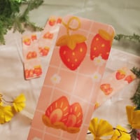 Image 1 of Strawberry ~ Bookmarks
