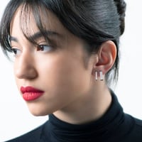 Image 4 of SINGLE EARRING  #039-63