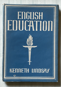 Image 1 of English Education by Kenneth Lindsay