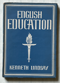 Image 2 of English Education by Kenneth Lindsay
