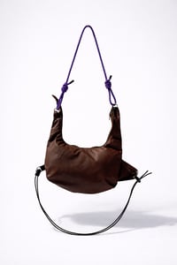 Image 1 of ACTIVE SIMPLE BAG - chocolate brown