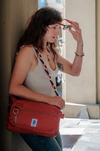 Image 4 of GAIA BAG - brick red