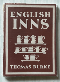 English Inns by Thomas Burke