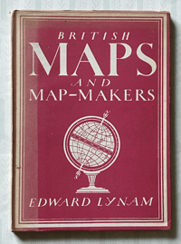 British Maps by Edward Lynam