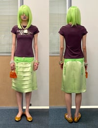 Image 3 of Four-color printed slim-fit short-sleeved T-shirt