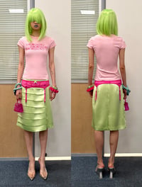 Image 14 of Four-color printed slim-fit short-sleeved T-shirt