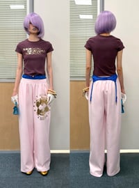 Image 4 of Four-color printed slim-fit short-sleeved T-shirt