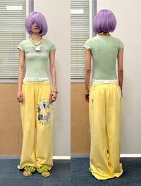 Image 19 of Four-color printed slim-fit short-sleeved T-shirt