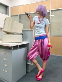 Image 13 of Four-color printed slim-fit short-sleeved T-shirt