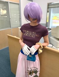 Image 6 of Four-color printed slim-fit short-sleeved T-shirt
