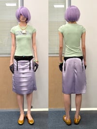 Image 18 of Four-color printed slim-fit short-sleeved T-shirt