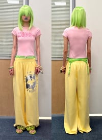 Image 15 of Four-color printed slim-fit short-sleeved T-shirt