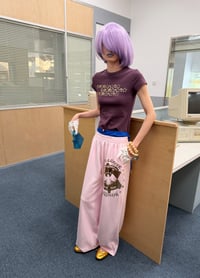 Image 7 of Four-color printed slim-fit short-sleeved T-shirt